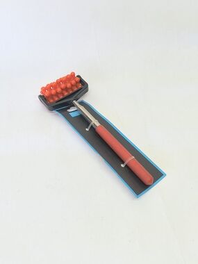 NUVOMED | Extendable Roller Massage Back Scratcher Tool Telescopic Handle